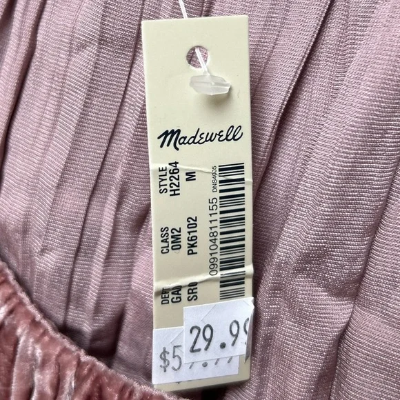 Madewell Velvet Blush Camisole - Picture 5 of 8
